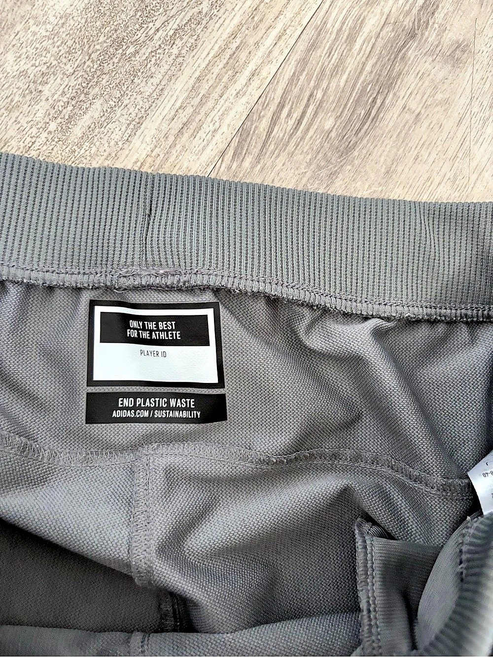 adidas Train Essentials Training Woven Pants Mens M Grey Active Work Out Jogger - Picture 6 of 8